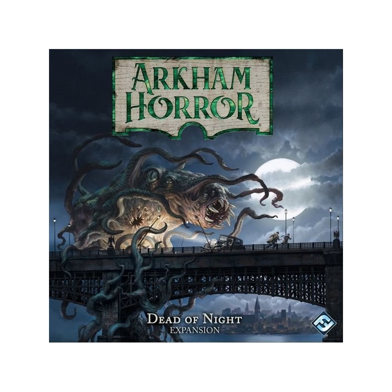 Arkham Horror 3rd Edition Dead of Night