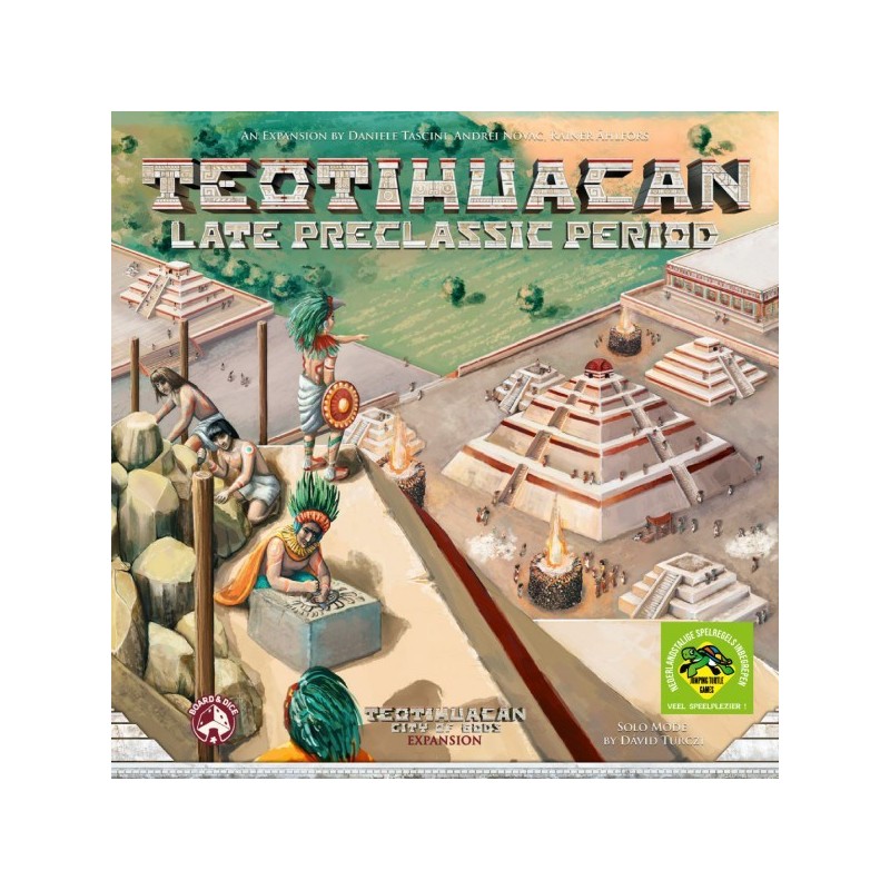 Teotihuacan: Late Preclassic Period (+Taalpak)