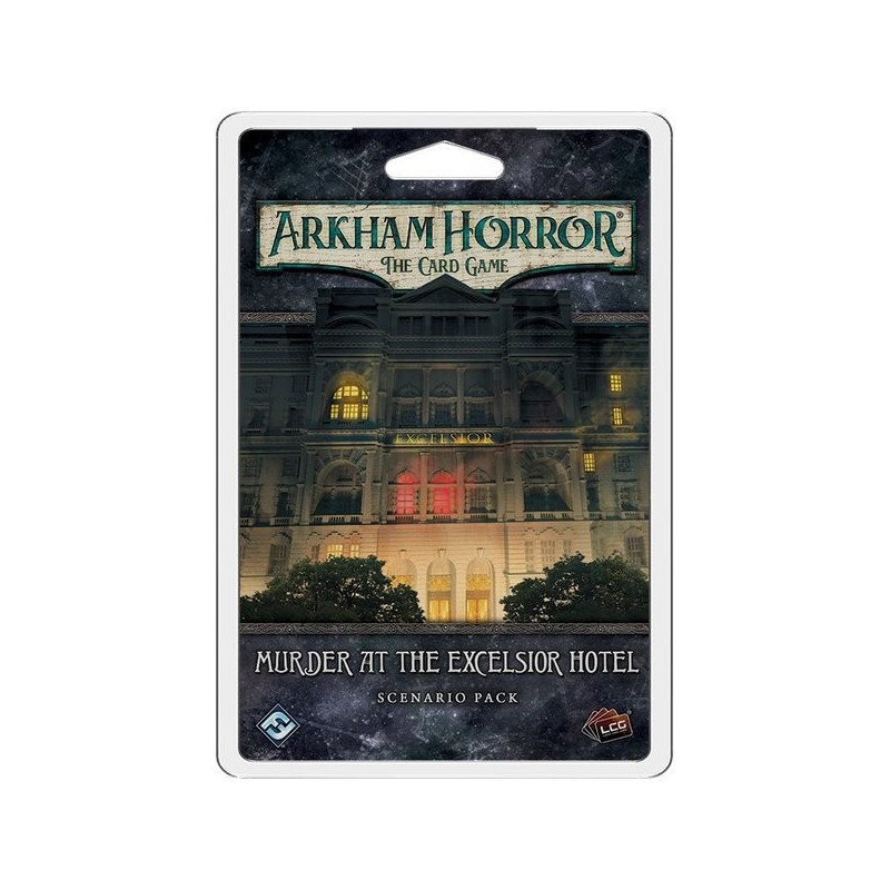 Arkham Horror LCG: Murder at the Excelsior Hotel