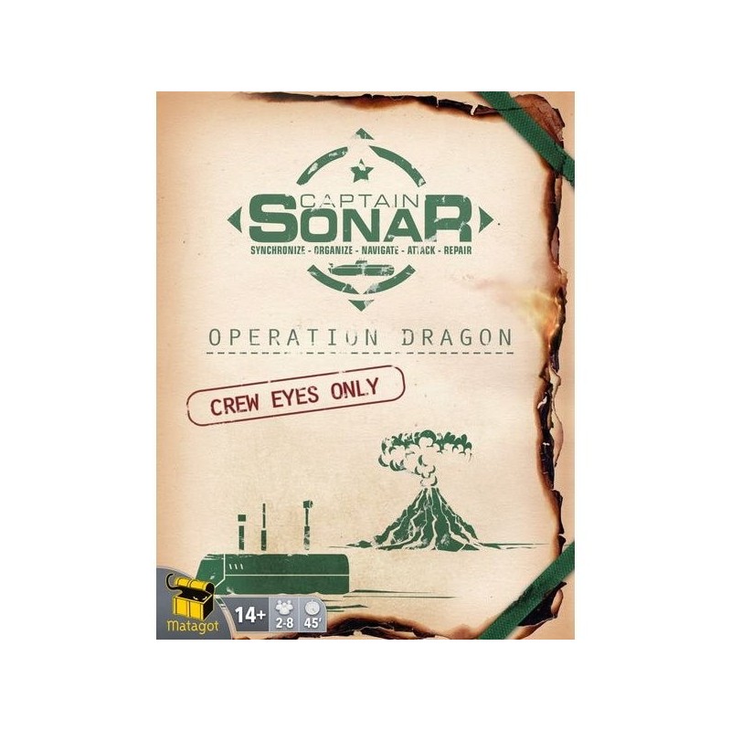 Captain Sonar: Upgrade 2 Operation Dragon (ENG°