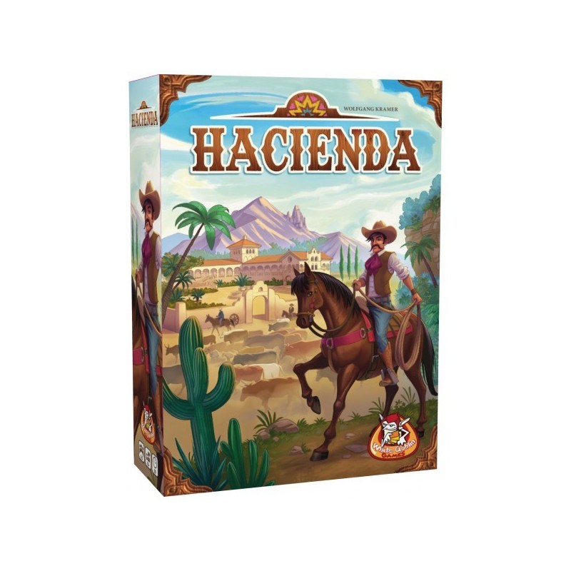 Hacienda (2nd Ed)
