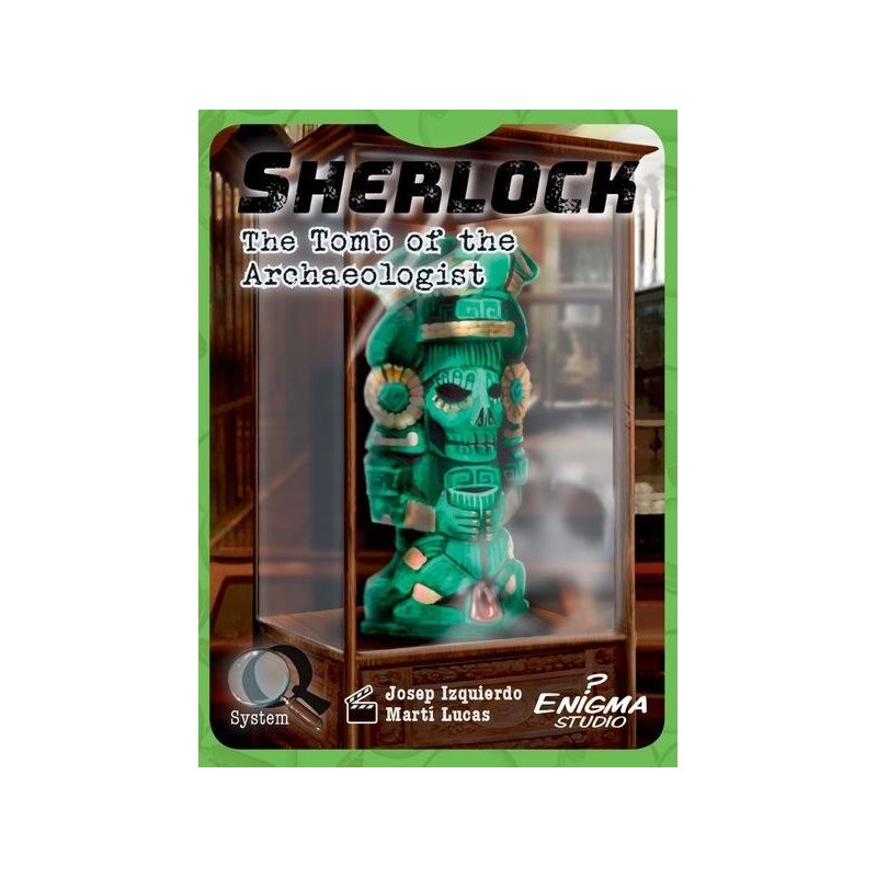Sherlock: The Tomb of the Archeologist
