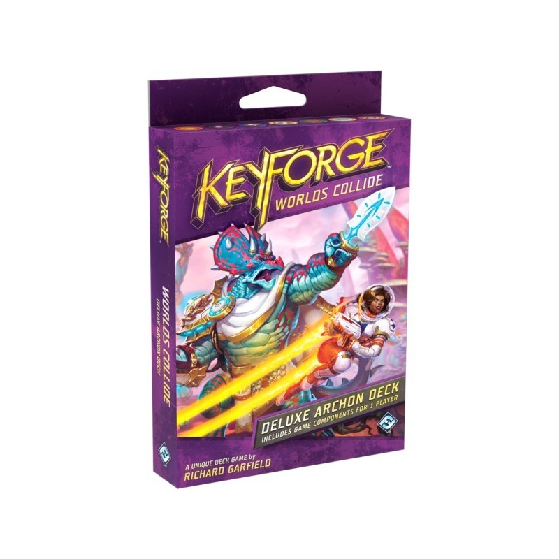 Keyforge Worlds Collide Deluxe Archon Deck