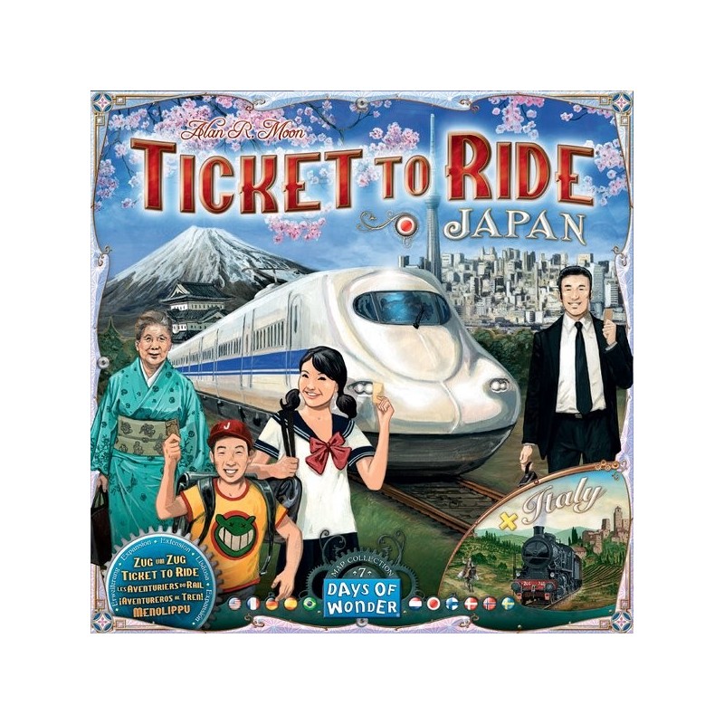 Ticket to Ride: Map Collection: Volume 7 - Japan/Italy