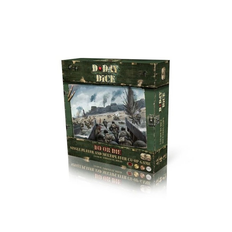 D-Day Dice (2nd Ed)