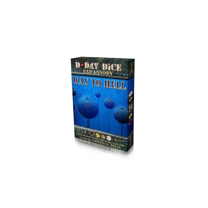 D-Day Dice (2nd Ed): Way to Hell