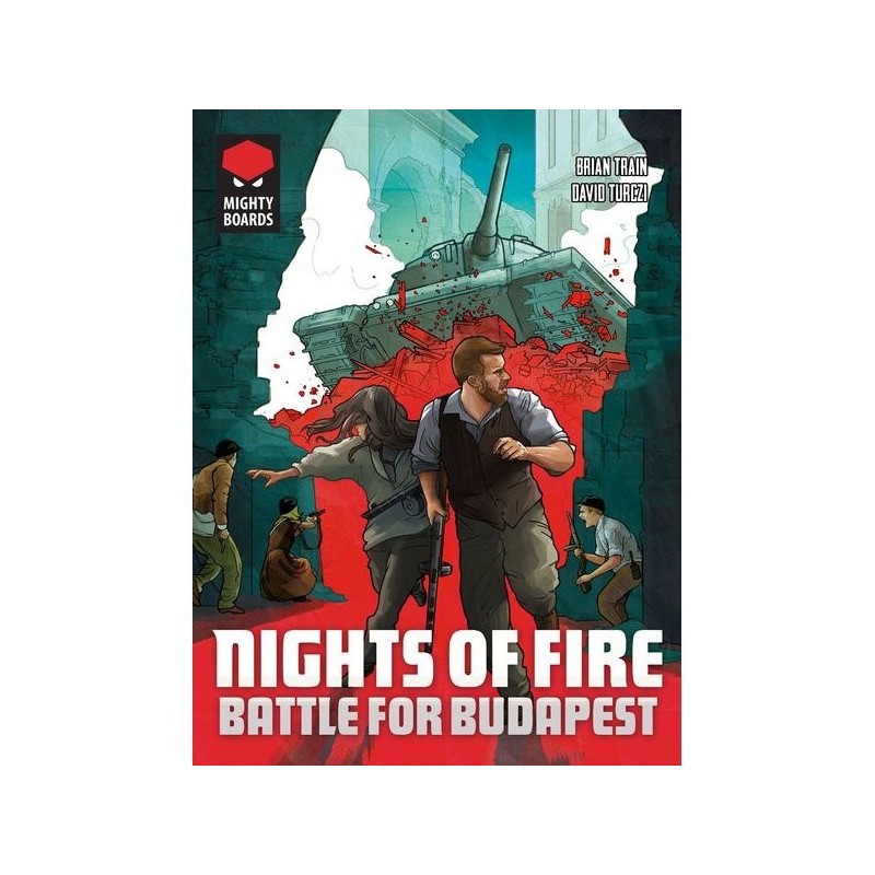 Nights of Fire Battle for Budapest