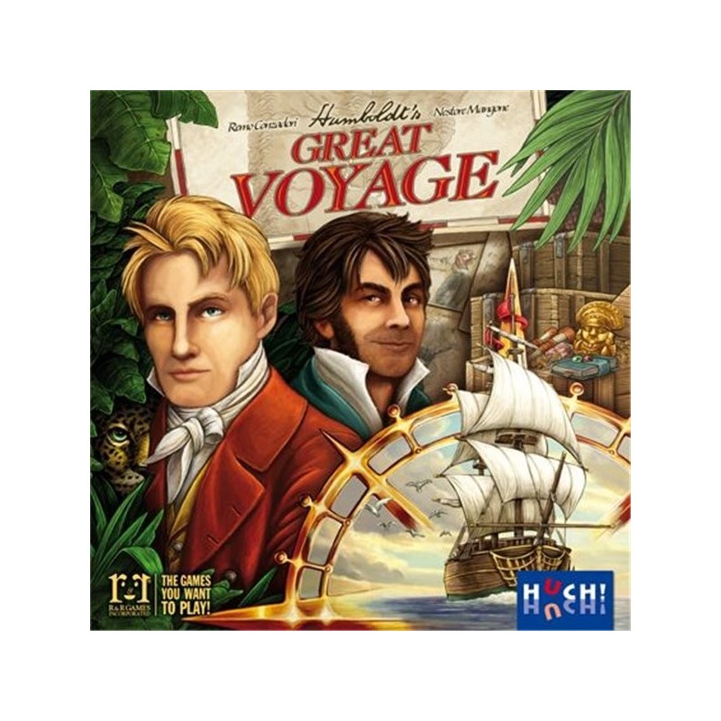 Humboldt's Great Voyage