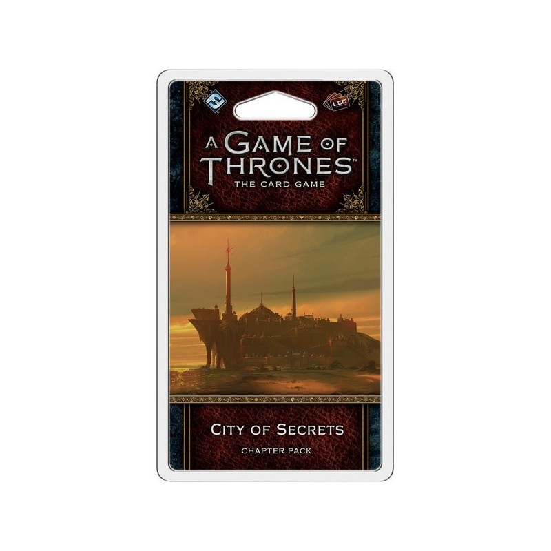 A Game of Thrones LCG (2nd Ed): City of Secrets