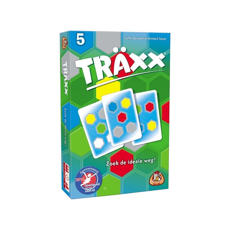 Traxx (met scoreblok)