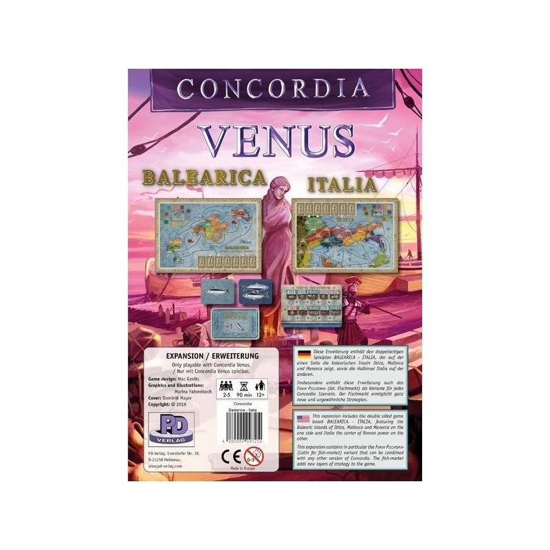 Concordia Venus: Balearica - Italia