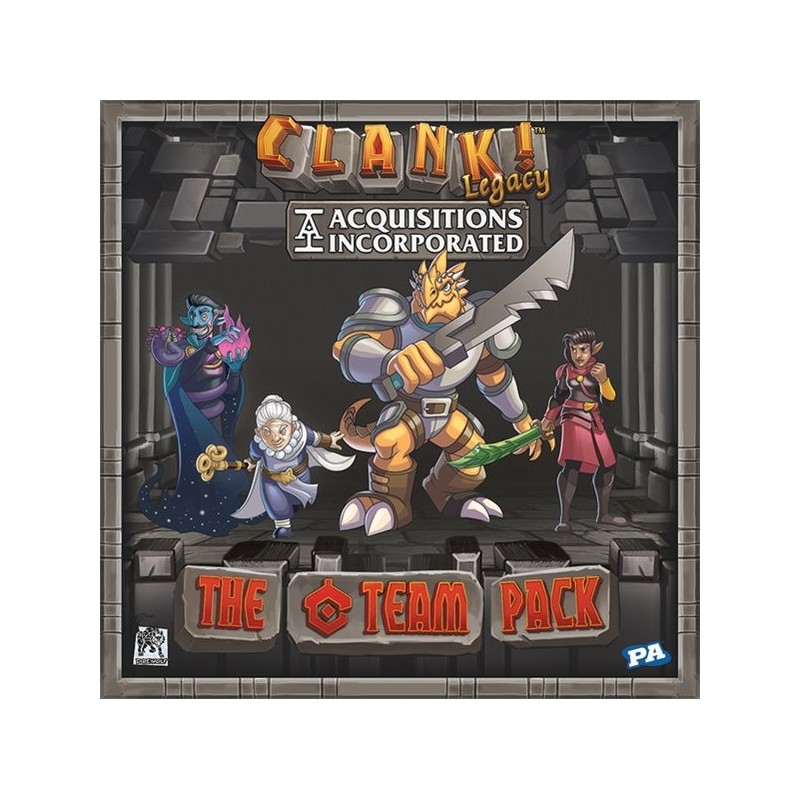 Clank! Legacy Aquisitions Incorporated - The C-team Pack