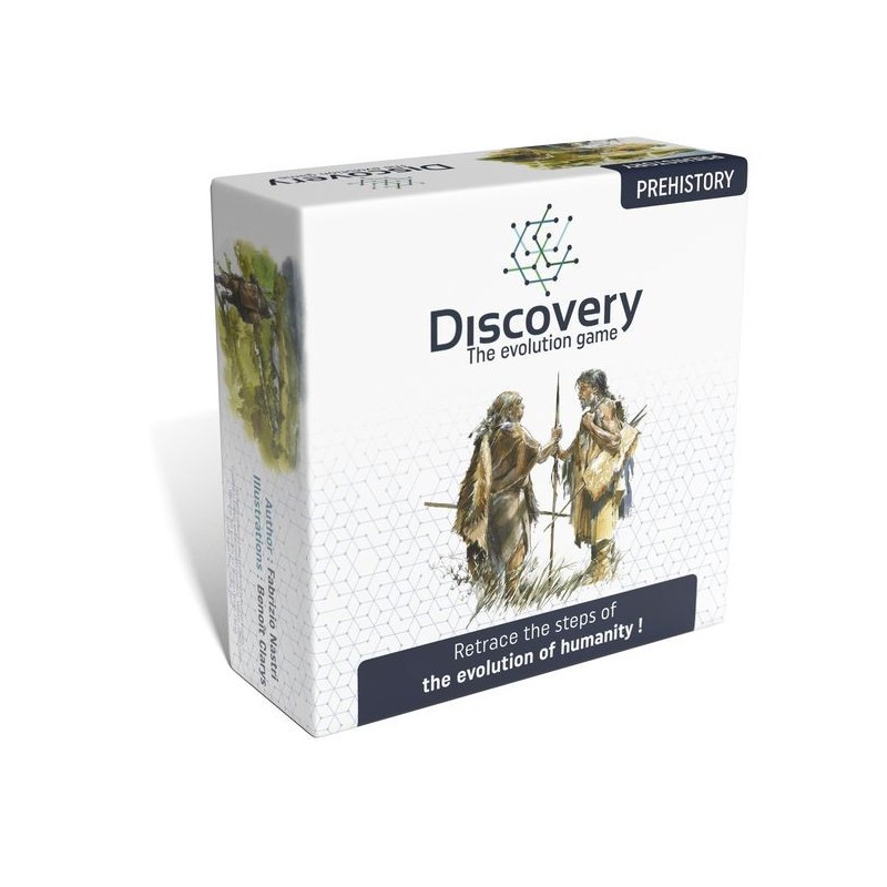 Discovery: The Evolution Game: Prehistory