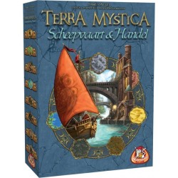 Terra Mystica: Scheepvaart...