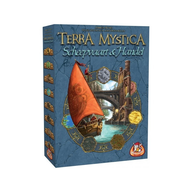 Terra Mystica: Scheepvaart & Handel