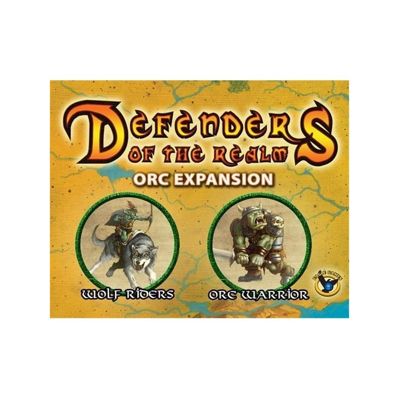 Defenders of the Realm: Orc Minion Expansion (unpainted)
