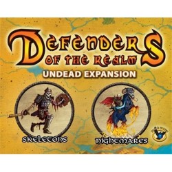 Defenders of the Realm: Undead Minion Expansion (unpainted)