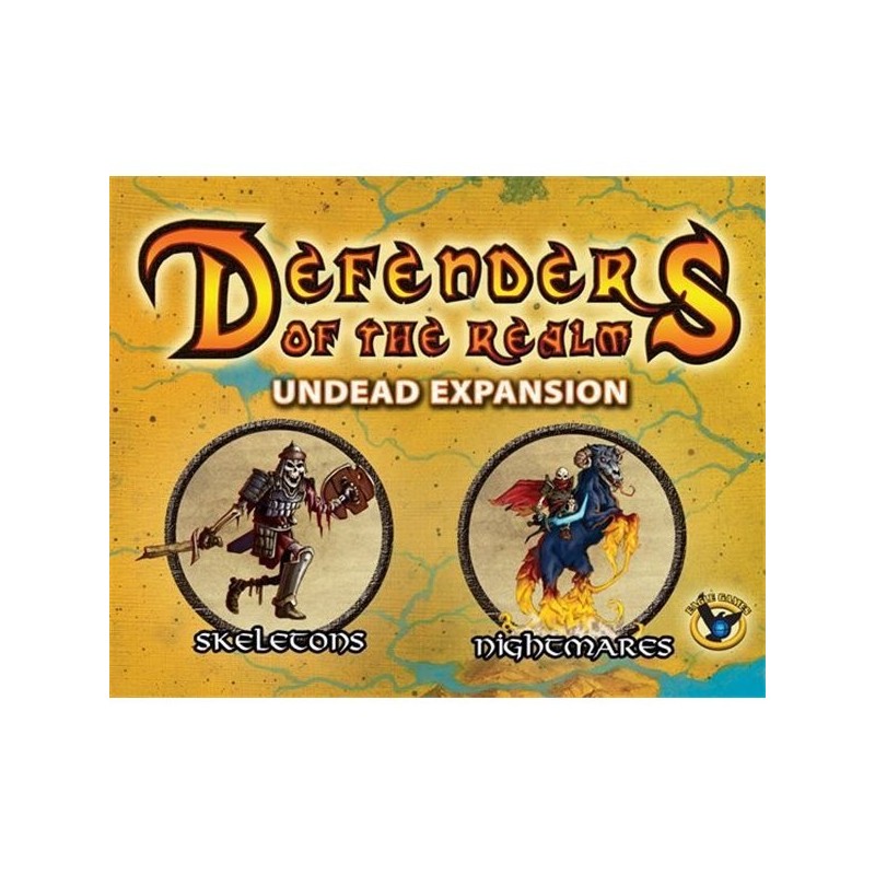 Defenders of the Realm: Undead Minion Expansion (unpainted)