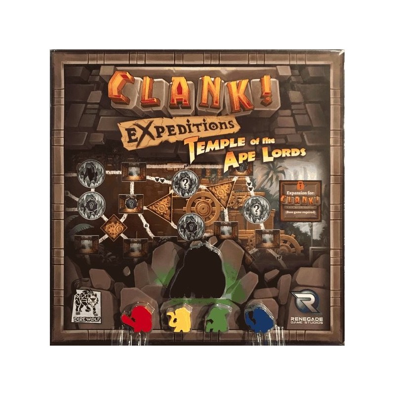 Clank! Expeditions Temple of the Ape Lords
