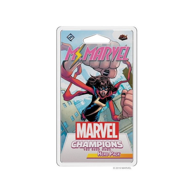 Marvel Champions The Card Game: Ms Marvel