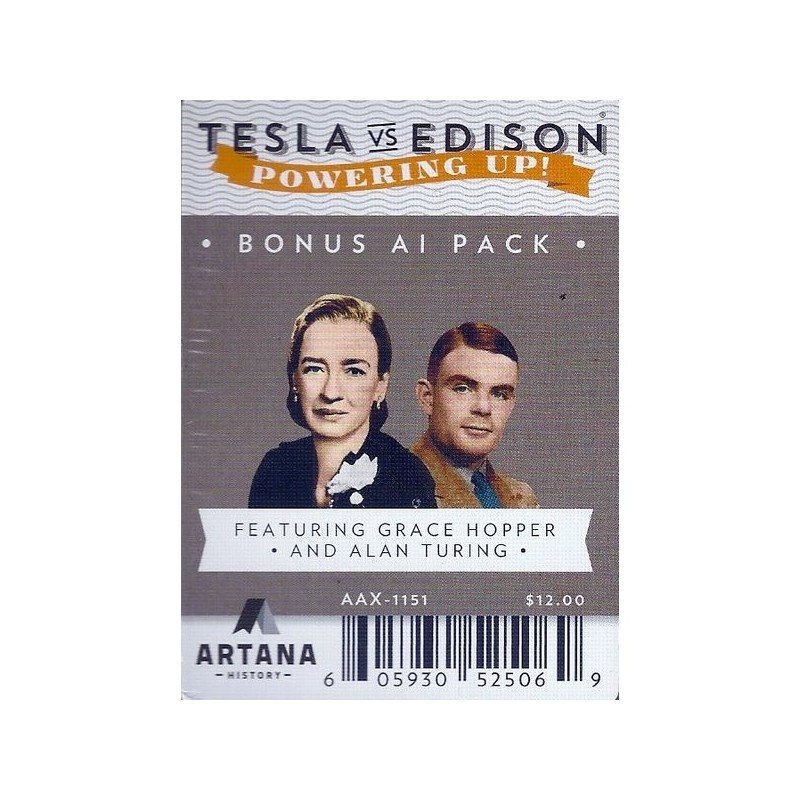 Tesla Vs Edison: Bonus AI Pack