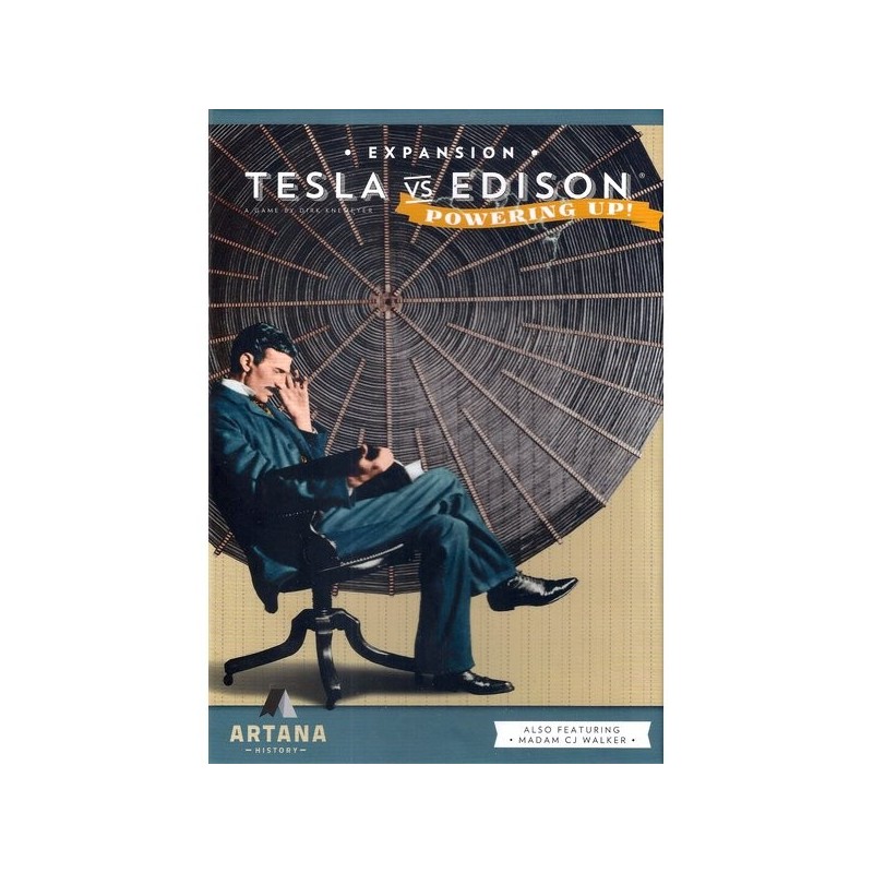 Tesla Vs Edison: Powering Up