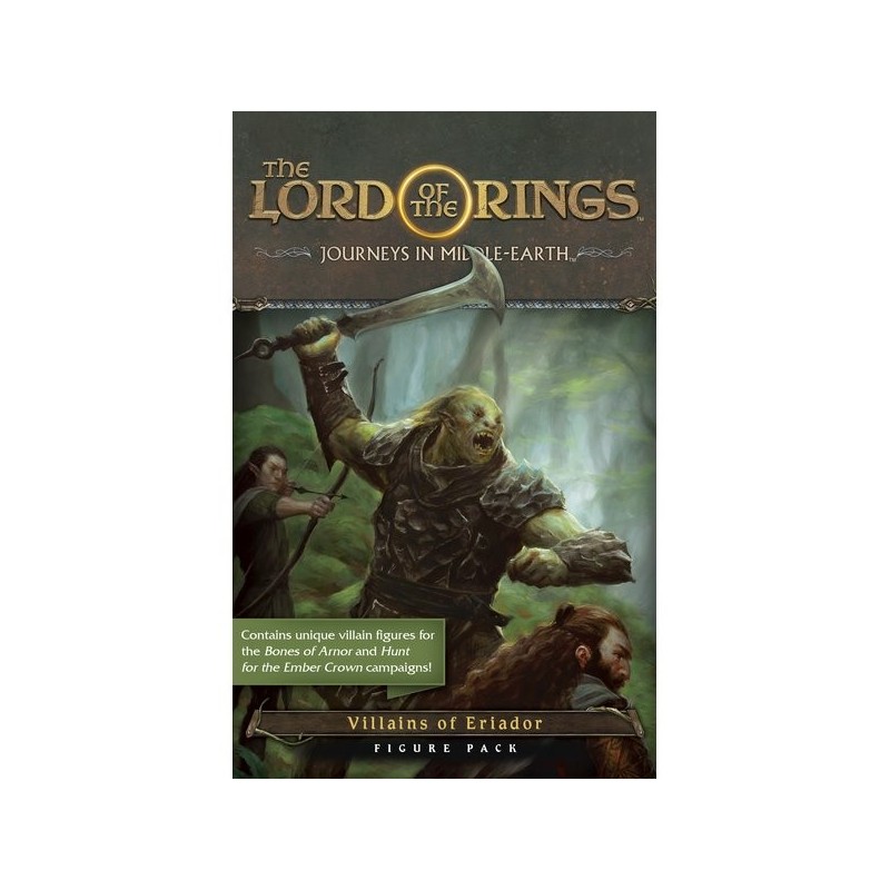 The Lord of the Rings Journeys in Middle-earth: Villains of Eriador