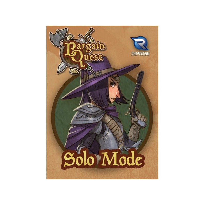 Bargain Quest: Solo Mode Expansion
