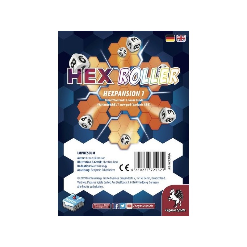 Hexroller: Hexpansion 1