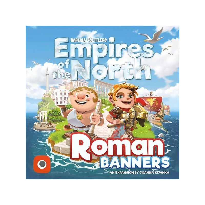 Imperial Settlers Empires of the North: Roman Banners