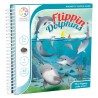 Magnetic Travel Games: Flippin' Dolphins