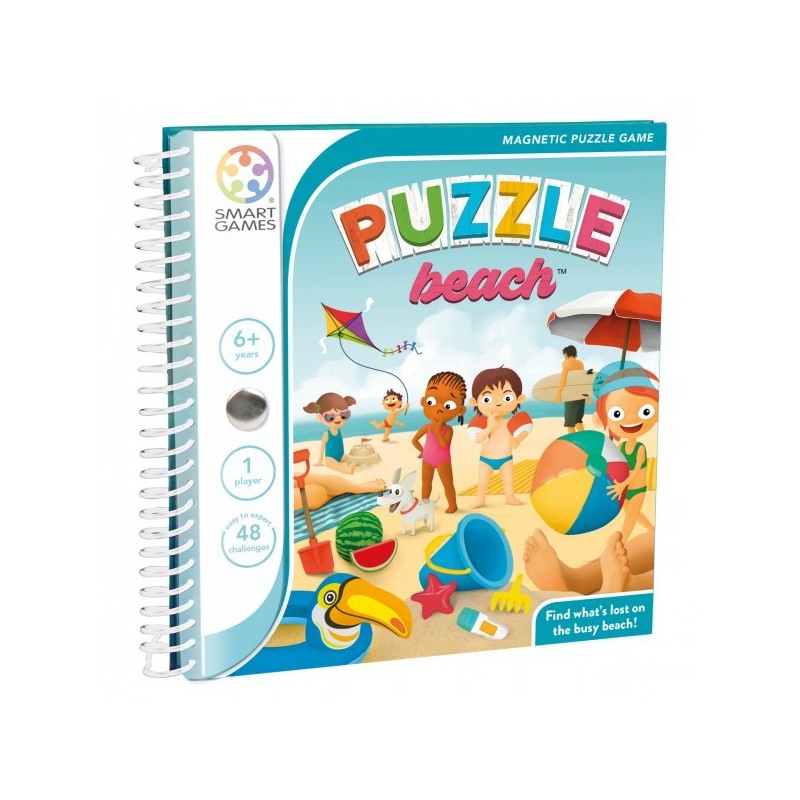 Magnetic Travel Games: Puzzle Beach