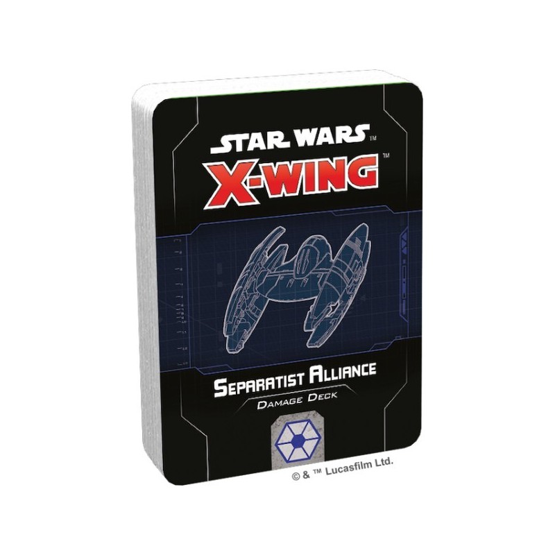 Star Wars X-wing 2.0 Separatist Damage Deck