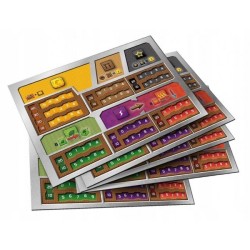 Terraforming Mars: Dual Layer Player Boards (5x)