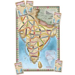 Ticket to Ride: Map Collection: Volume 2 - India/Switzerland