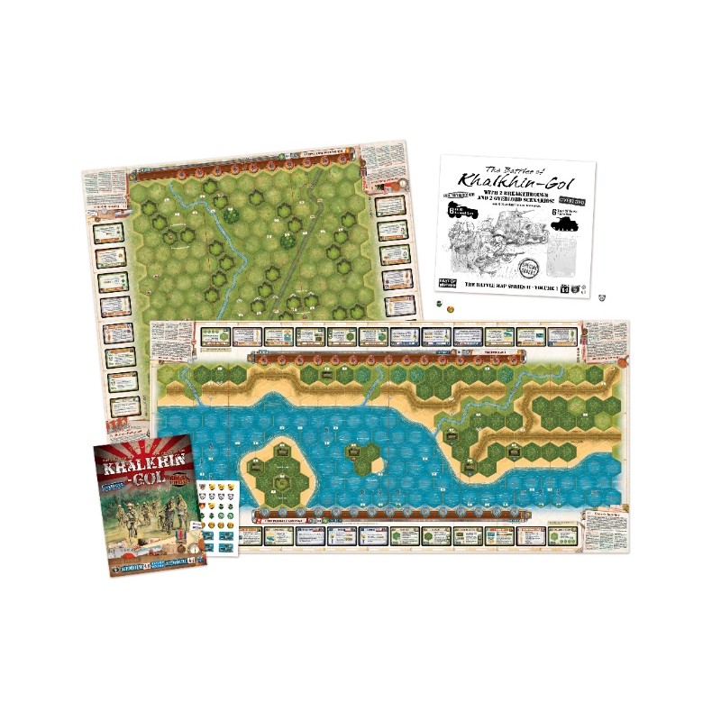 Memoir '44: Battle map - Battles of Khalkhin Gol