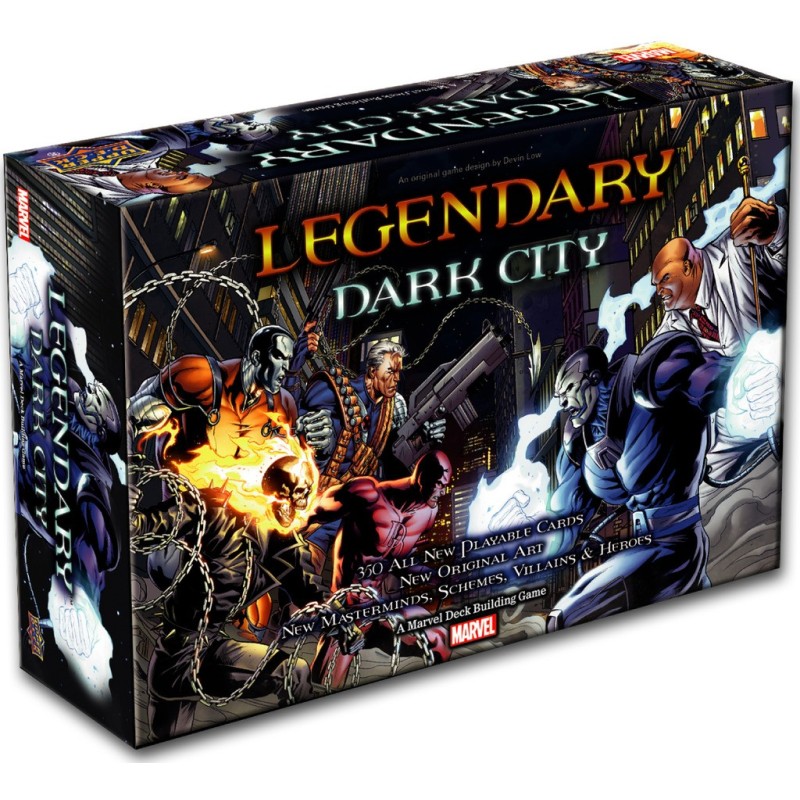 Marvel Legendary DBG: Dark City