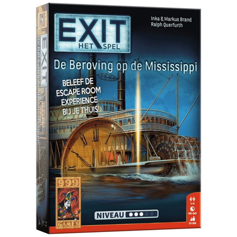 Exit: De beroving van de Mississippi
