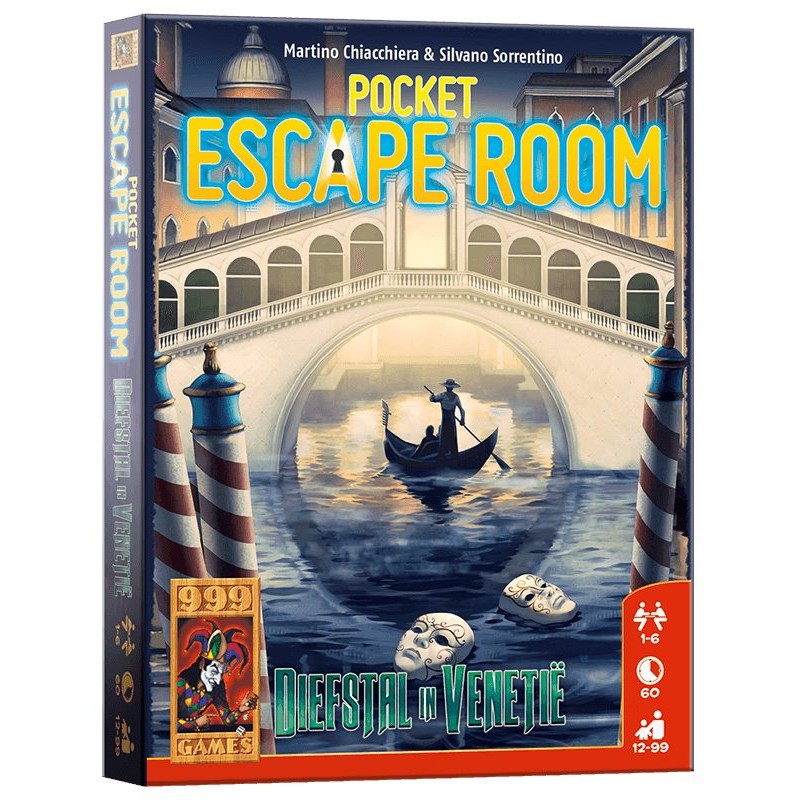 Pocket Escape Room: Diefstal in Venetie