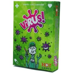 VIRUS!- het meest besmettelijke kaartspel