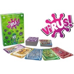 VIRUS!- het meest besmettelijke kaartspel
