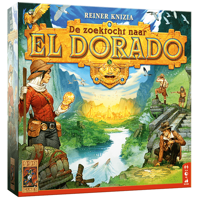 De Zoektocht naar El Dorado