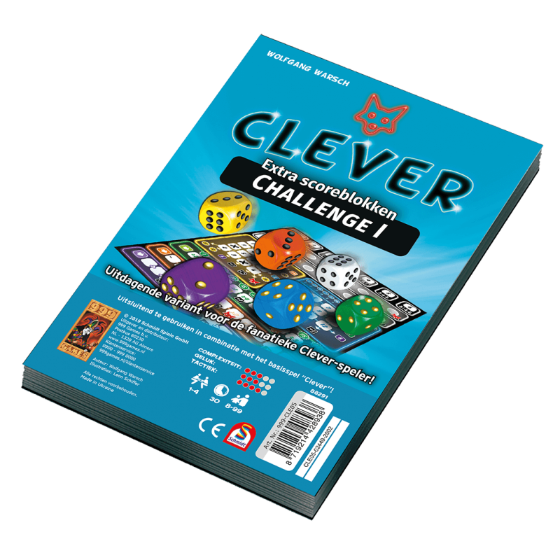 Clever: Challenge Scoreblok
