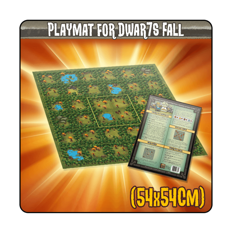 Dwar7s Fall: Playmat