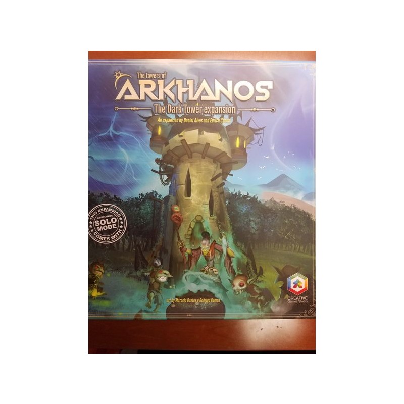 The Towers of Arkhanos: The Dark Tower