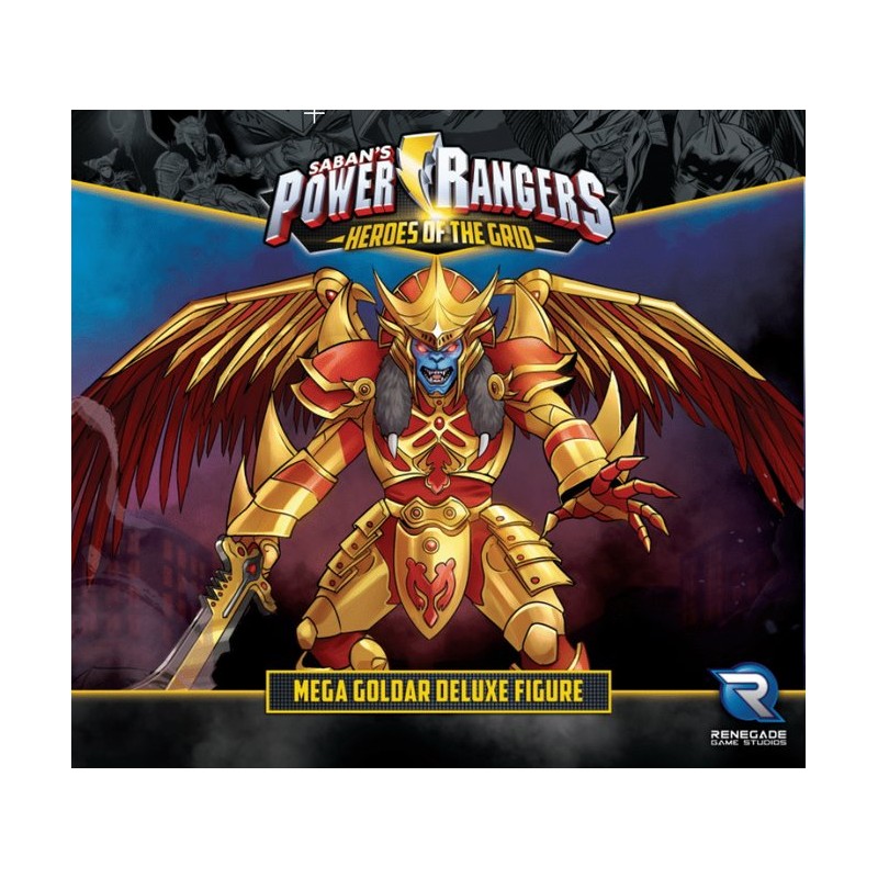 Power Rangers Heroes of the Grid: Mega Goldar
