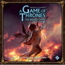 A Game of thrones Boardgame (2nd Ed): Mother of Dragons