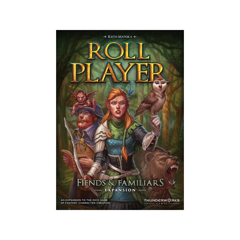 Roll Player: Friends and Familiars