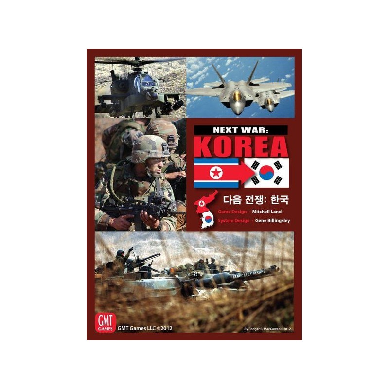 Next War Korea