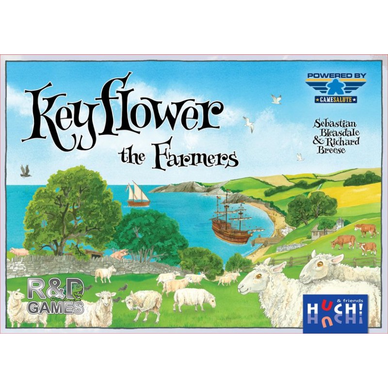 Keyflower: The Farmers